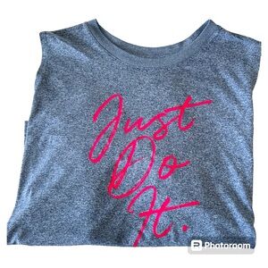 Woman’s Just Do It Nike tank